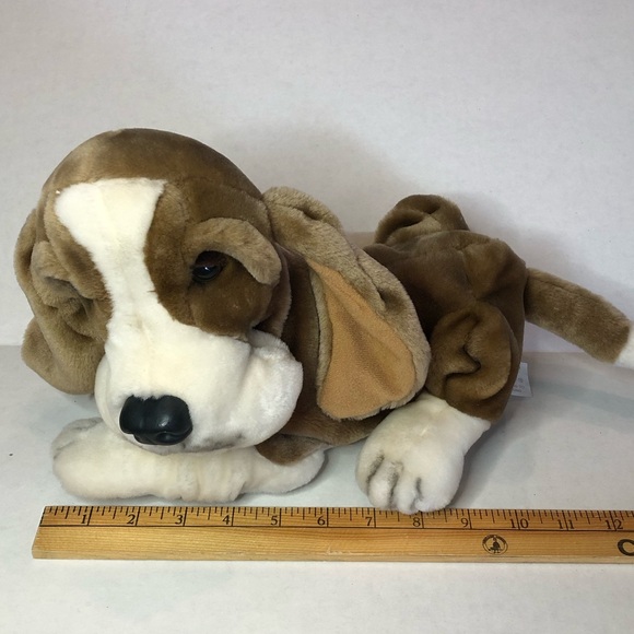 Dan Dee Collector’s Choice Basset Hound Realist Dog Plush Stuffing Animal 14 “ - Picture 5 of 5